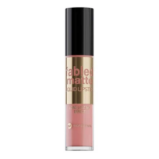 Bell Professional Fabled Matte Liquid Lipstick, barra de labios líquida mate, 002, 4,3 g
