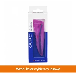 Curaprox CPS 460 Ortho, cepillo interdental - juego de bolsillo, 1 pz.