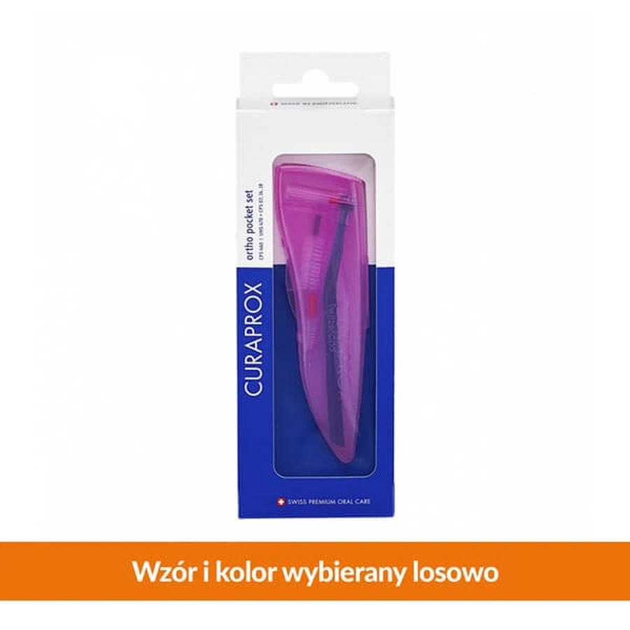Curaprox CPS 460 Ortho, cepillo interdental - juego de bolsillo, 1 pz.