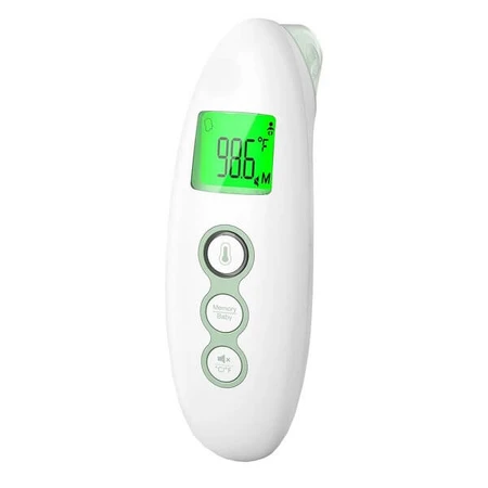 Momcozy Termómetro sin contacto para frente y oído, 1 ud.