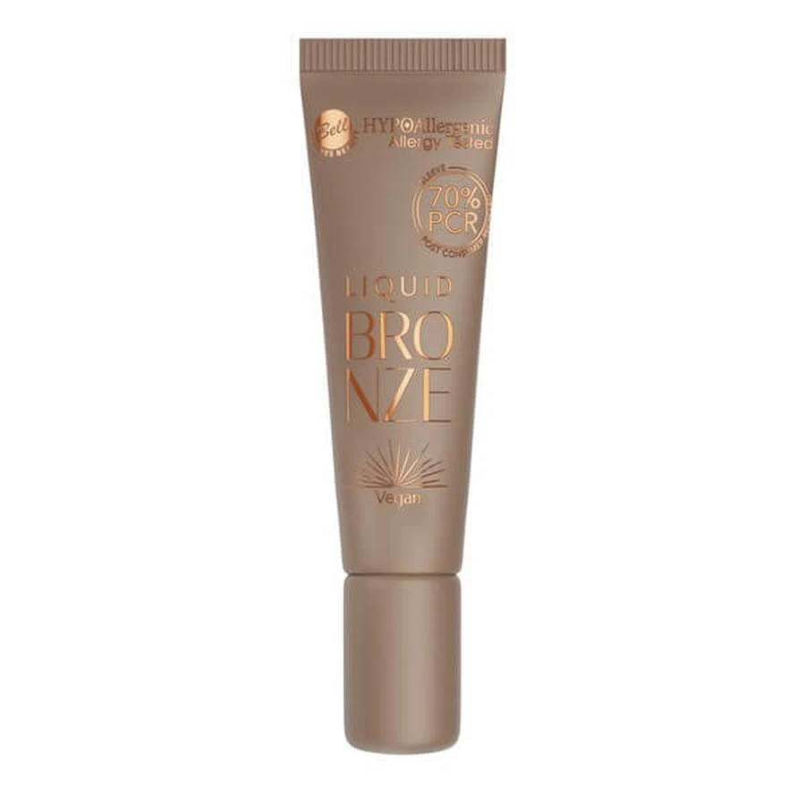 Bell Hypoallergenic Liquid Bronze, vloeibare bronzer, 01 Sweet Choco, 10 g