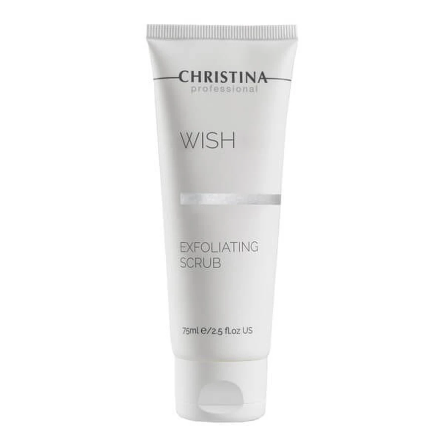 Christina Wish, exfoliator scrub, 75 ml