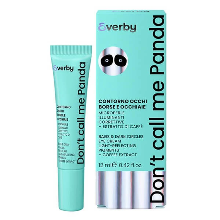 Everby, Don't Call Me Panda, eye cream for bags and dark circles under eyes, 12 ml