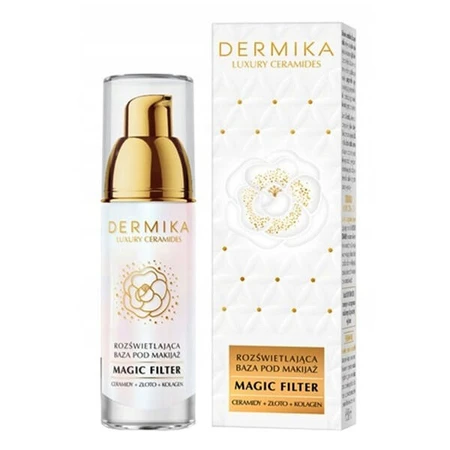 Dermika Luxe Ceramiden, verhelderende make-upbasis, 30 ml