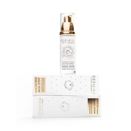 Dermika Luxe Ceramiden, verhelderende make-upbasis, 30 ml