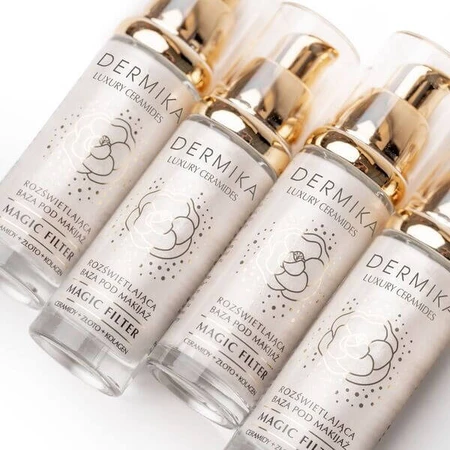 Dermika Luxe Ceramiden, verhelderende make-upbasis, 30 ml