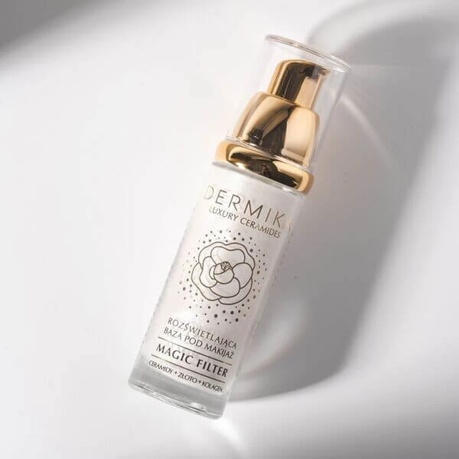 Dermika Luxe Ceramiden, verhelderende make-upbasis, 30 ml