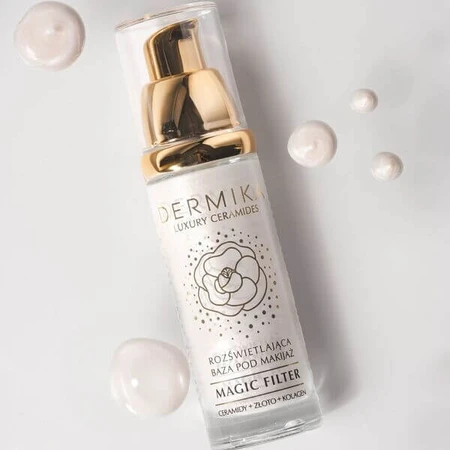 Dermika Luxe Ceramiden, verhelderende make-upbasis, 30 ml