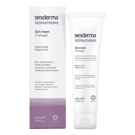 Sesderma Sespanthenol, Creme-Gel, regenerierend, 100 ml
