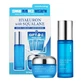Skin627 Hyaluron with Squalane, moisturizing face kit, mask, 3 x 22 ml + cream, 50 g + serum, 50 ml