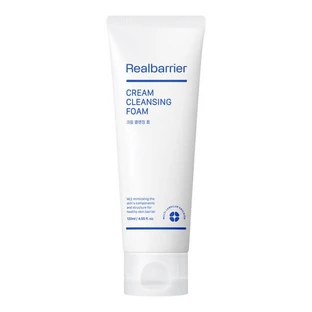 Real Barrier, feuchtigkeitsspendender Reinigungsschaum mit Ceramiden, 120 ml