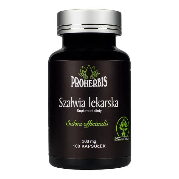 Proherbis Sage, capsules, 100 pcs.