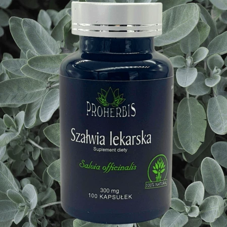 Proherbis Salvie, capsule, 100 buc.