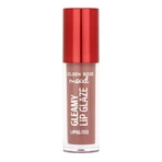 Golden Rose, Gleamy Lip Glaze, brillant à lèvres, No. 201, 4.7 ml