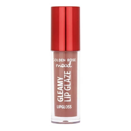 Golden Rose, Gleamy Lip Glaze, brillant à lèvres, No. 201, 4.7 ml