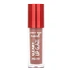 Golden Rose, Gleamy Lip Glaze, lip gloss, No. 201, 4.7 ml