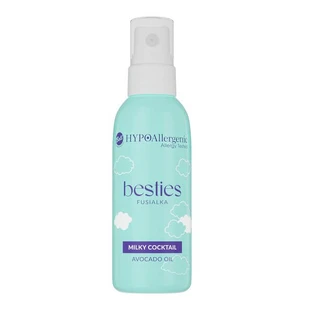 Bell Hypoallergenic x Besties Milky Cocktail, voedende emulsie voor gezicht, hals en decolleté, 01 Cute Cloud, 40 g