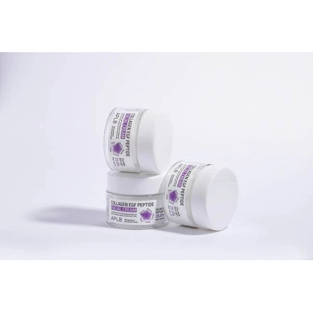 APLB Collagen EGF Peptide Facial Cream, facial firming cream with collagen and EGF peptides, 55 ml.