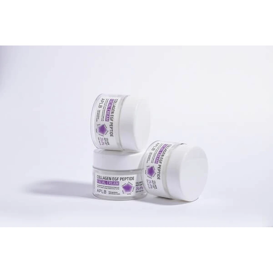 APLB Collagen EGF Peptide Facial Cream, facial firming cream with collagen and EGF peptides, 55 ml.