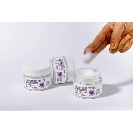 APLB Collagen EGF Peptide Facial Cream, facial firming cream with collagen and EGF peptides, 55 ml.