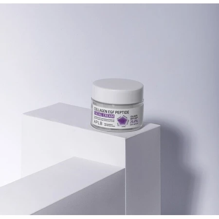 APLB Collagen EGF Peptide Facial Cream, facial firming cream with collagen and EGF peptides, 55 ml.