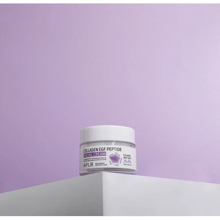 APLB Collagen EGF Peptide Facial Cream, facial firming cream with collagen and EGF peptides, 55 ml.