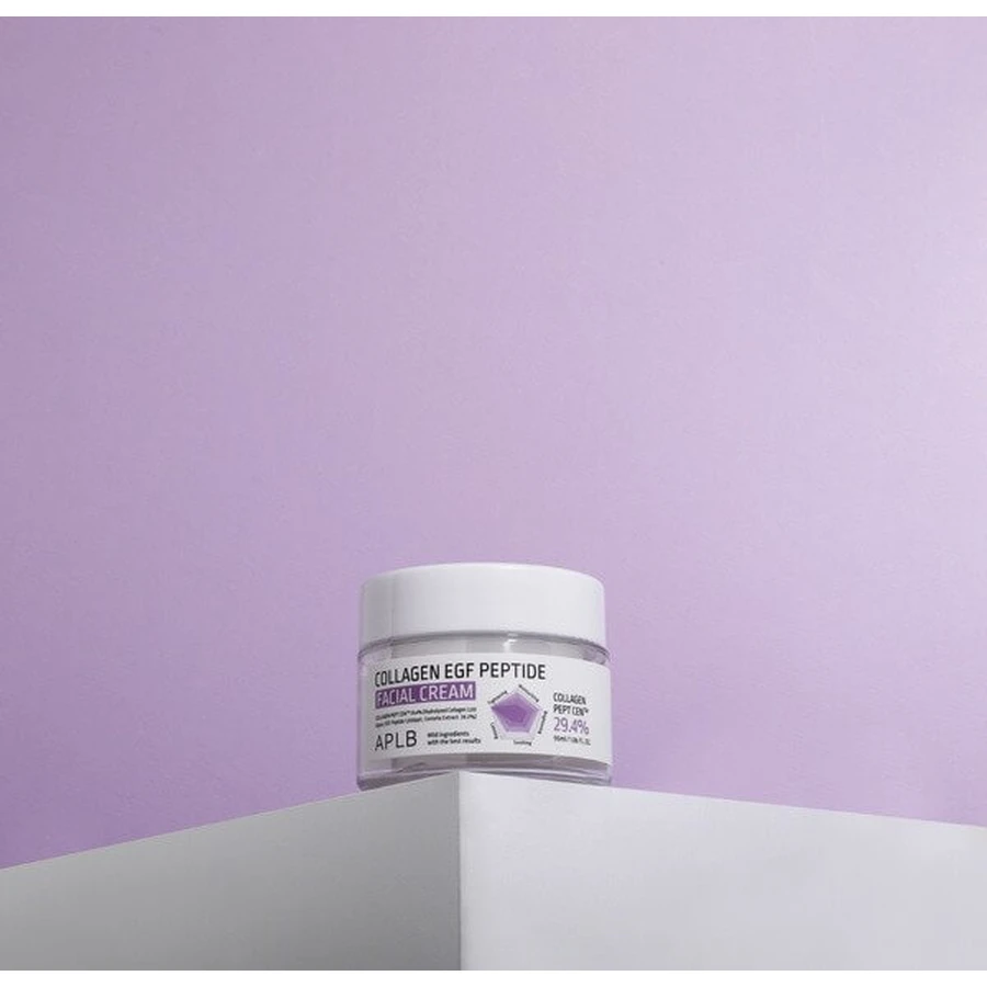 APLB Collagen EGF Peptide Facial Cream, facial firming cream with collagen and EGF peptides, 55 ml.