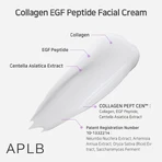APLB Collagen EGF Peptide Facial Cream, facial firming cream with collagen and EGF peptides, 55 ml.