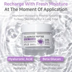 APLB Collagen EGF Peptide Facial Cream, facial firming cream with collagen and EGF peptides, 55 ml.