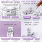 APLB Collagen EGF Peptide Facial Cream, facial firming cream with collagen and EGF peptides, 55 ml.
