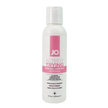 Systeem JO Actief Proberen, glijmiddel, 120 ml