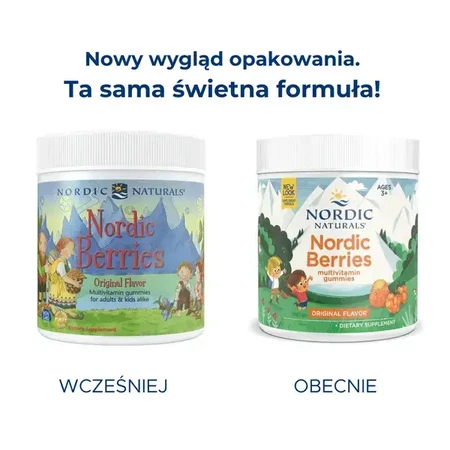Nordic Berries Multivitamin Sabor Original, gominolas, 200 uds.