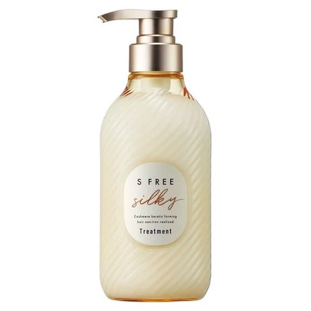 S Free, Silky Smooth, Haarspülung, 480 ml