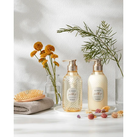 S Free, Silky Smooth, Haarspülung, 480 ml