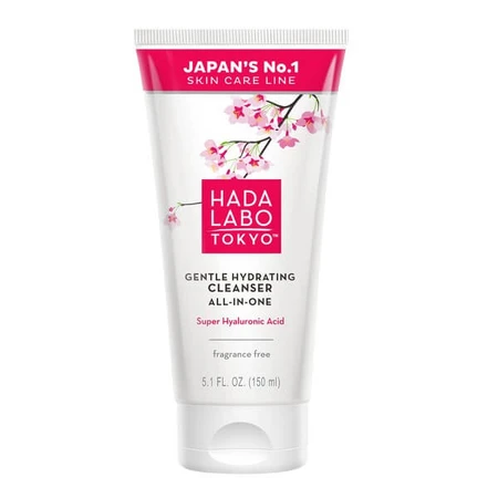 Hada Labo Tokyo White, gel limpiador en crema para el rostro, 150 ml