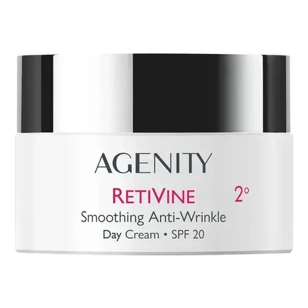 Agenity Retivine 2º Firming Set, Tagescreme, 50 ml + Nachtcreme, 25 ml + Kosmetiktasche
