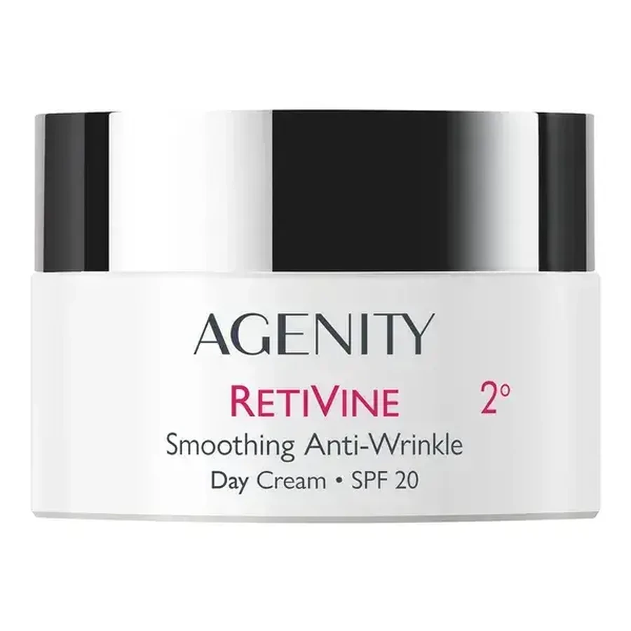 Agenity Retivine 2º Firming Set, Tagescreme, 50 ml + Nachtcreme, 25 ml + Kosmetiktasche
