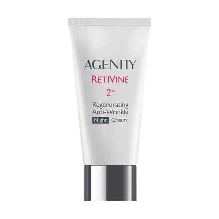 Agenity Retivine 2º Firming Set, Tagescreme, 50 ml + Nachtcreme, 25 ml + Kosmetiktasche
