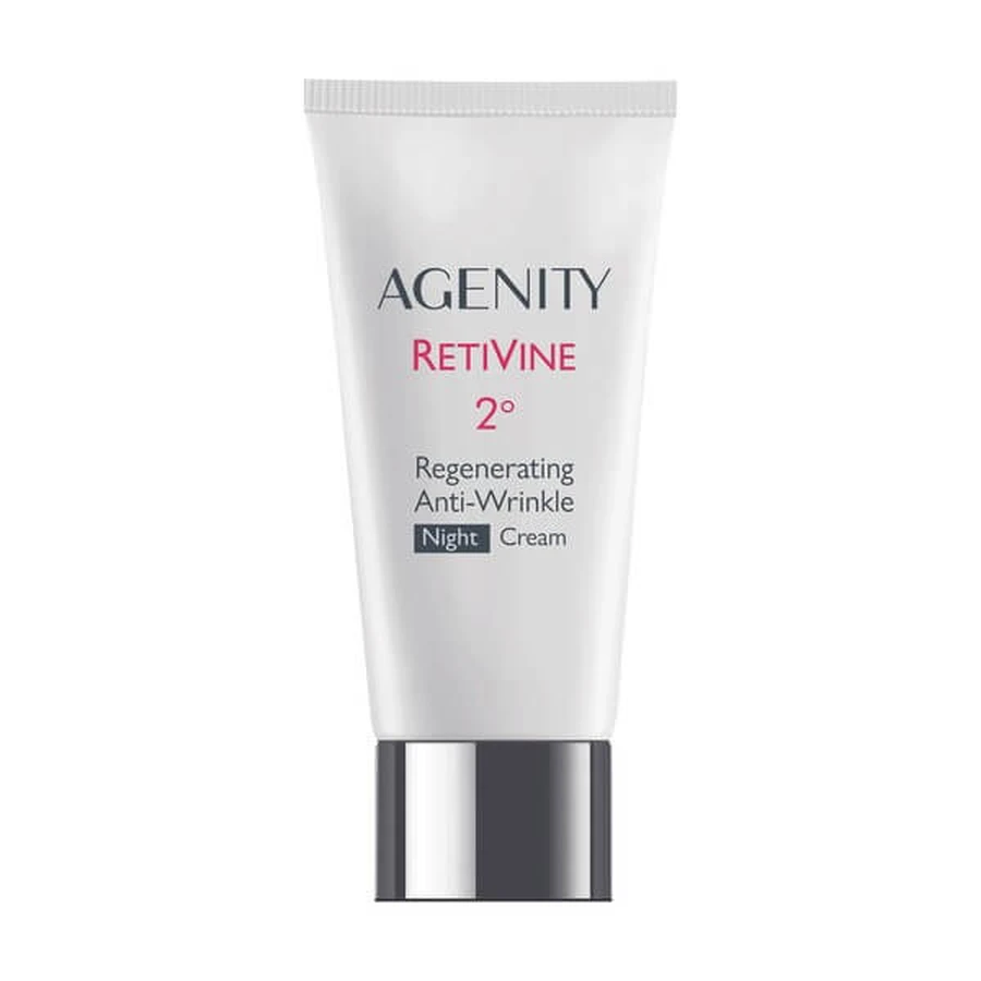 Agenity Retivine 2º Firming Set, Tagescreme, 50 ml + Nachtcreme, 25 ml + Kosmetiktasche