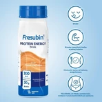 Set van 2x Fresubin Protein Energy Drink, vloeistof met tropische vruchtensmaak, 4 x 200 ml