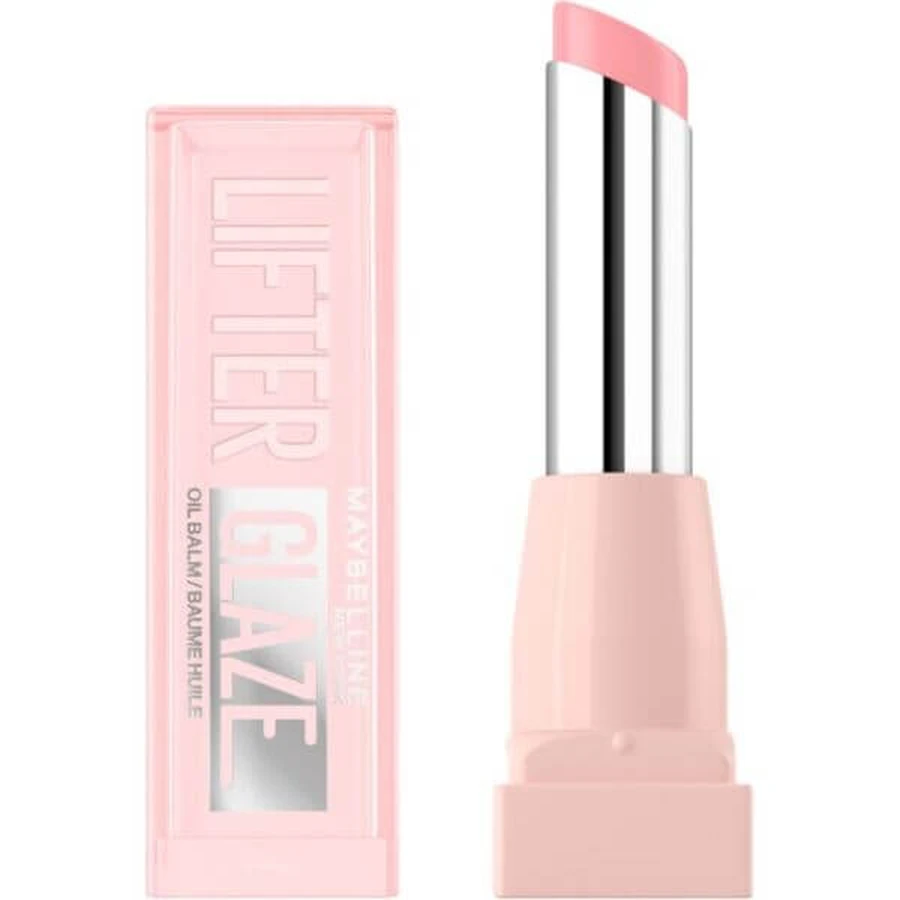 Maybelline Lifter Glaze, baume à lèvres à l'huile, 002 Pink Drip, 2.8 g