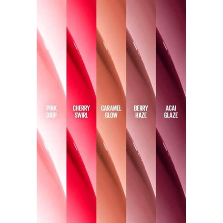 Maybelline Lifter Glaze, baume à lèvres à l'huile, 002 Pink Drip, 2.8 g