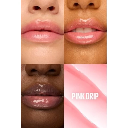Maybelline Lifter Glaze, baume à lèvres à l'huile, 002 Pink Drip, 2.8 g