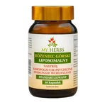My Herbs Rhodiola rosea lipozomal, capsule, 60 buc.