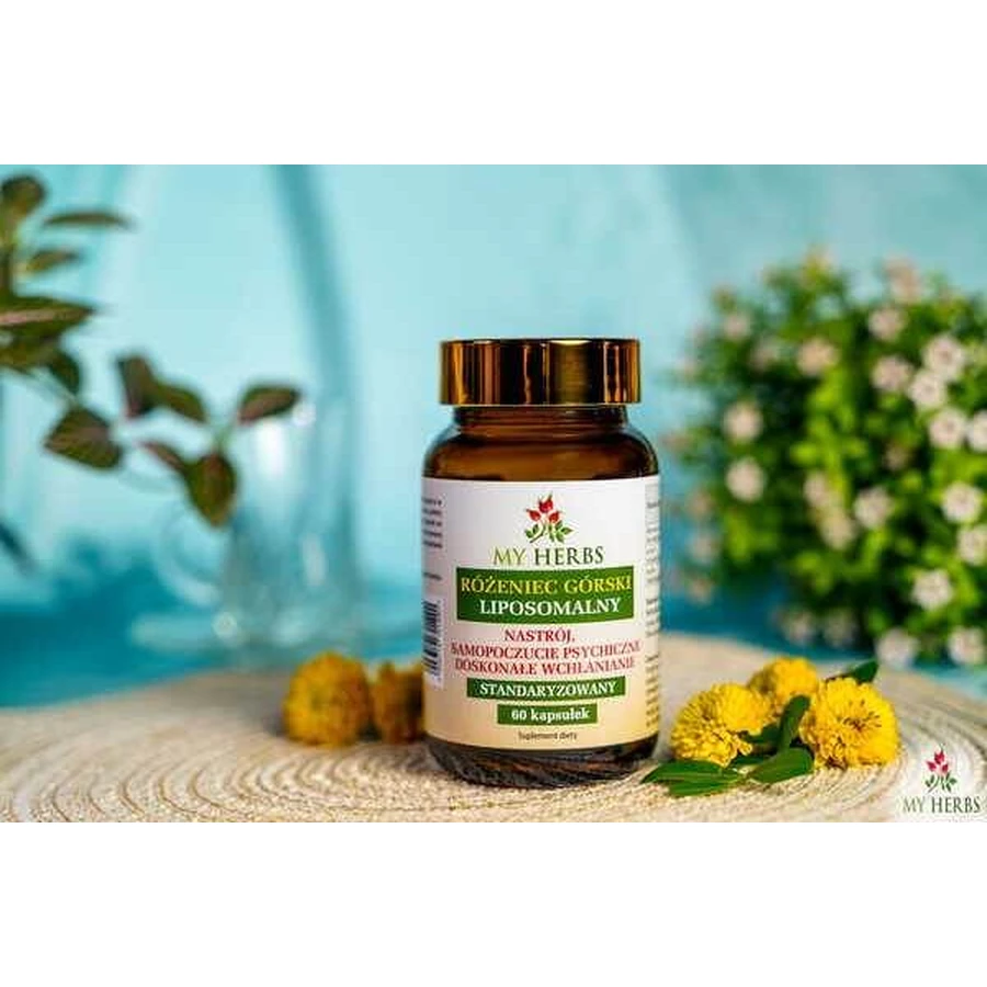 My Herbs Rhodiola rosea lipozomal, capsule, 60 buc.