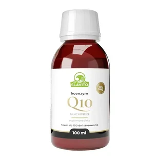 Slavito Co-enzym Q10 Ubiquinone, olie, 100 ml