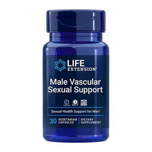 Life Extention Male Vascular Sexual Support, capsules, 30 stuks.