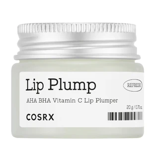 Cosrx Refresh AHA/BHA Vitamin C Lip Plumper, baume à lèvres avec effet d'augmentation, 20 g