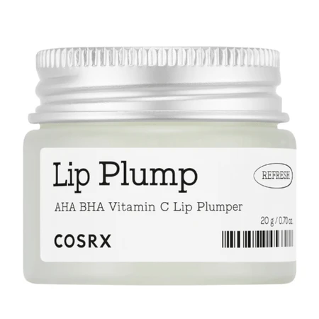 Cosrx Refresh AHA/BHA Vitamin C Lip Plumper, baume à lèvres avec effet d'augmentation, 20 g