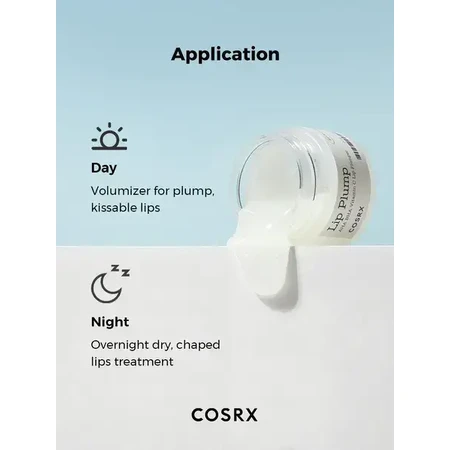 Cosrx Refresh AHA/BHA Vitamin C Lip Plumper, baume à lèvres avec effet d'augmentation, 20 g